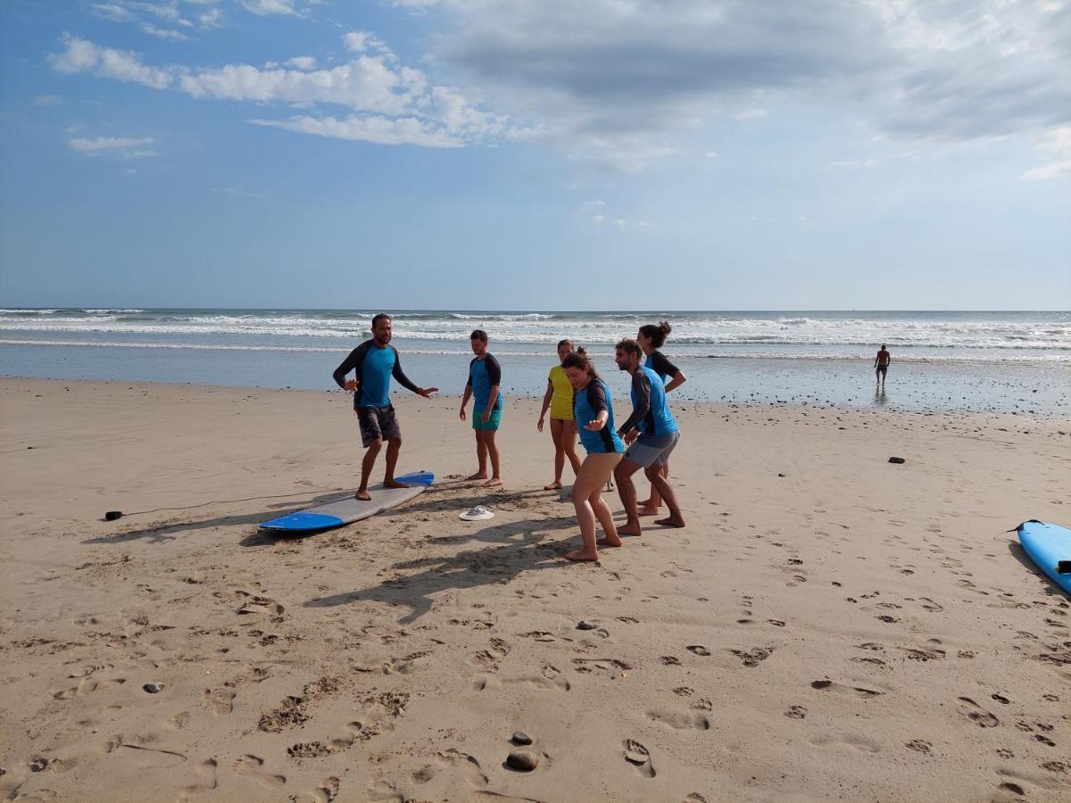 Cocobolo Surf Hotel & School Playa Santa Teresa  Zewnętrze zdjęcie