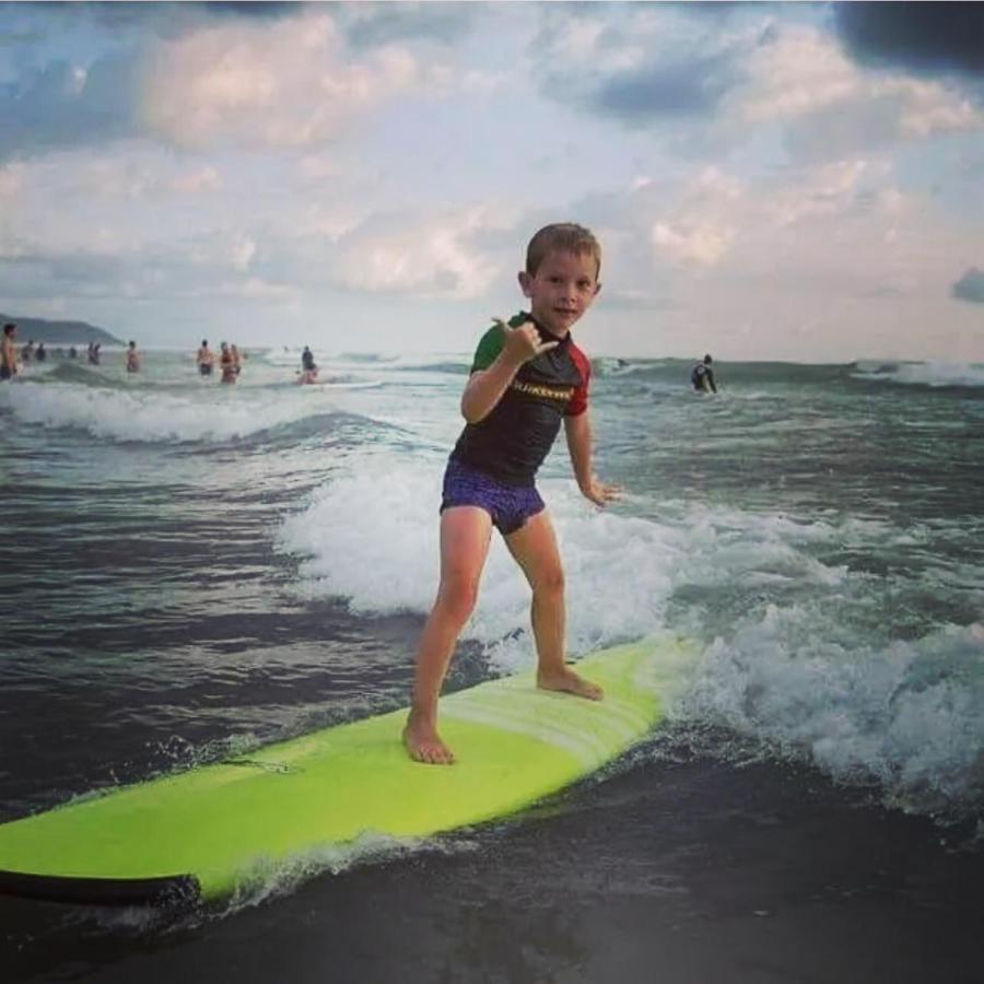 Cocobolo Surf Hotel & School Playa Santa Teresa  Zewnętrze zdjęcie