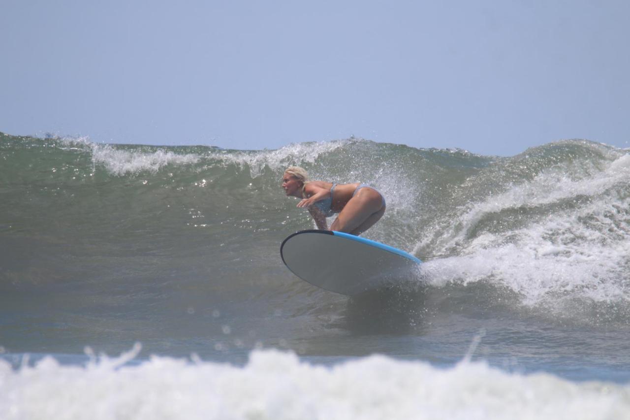 Cocobolo Surf Hotel & School Playa Santa Teresa  Zewnętrze zdjęcie