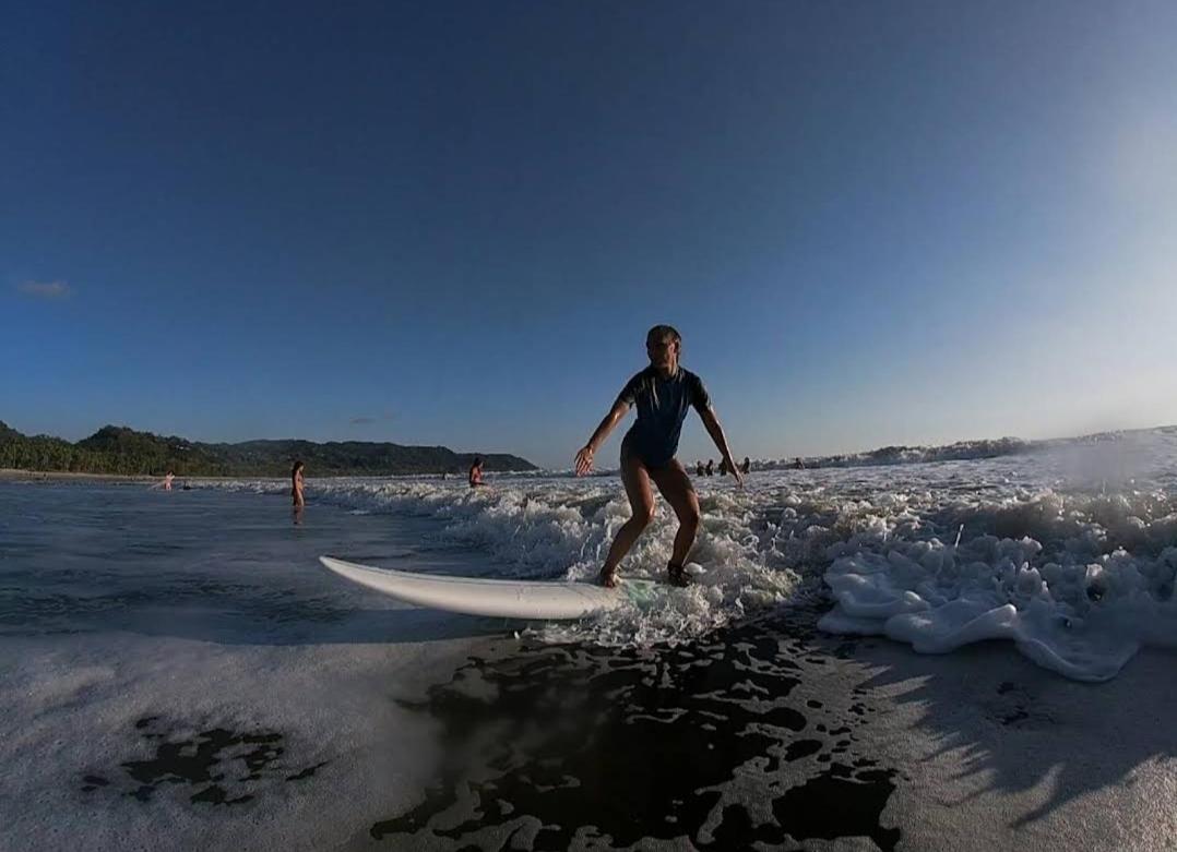 Cocobolo Surf Hotel & School Playa Santa Teresa  Zewnętrze zdjęcie