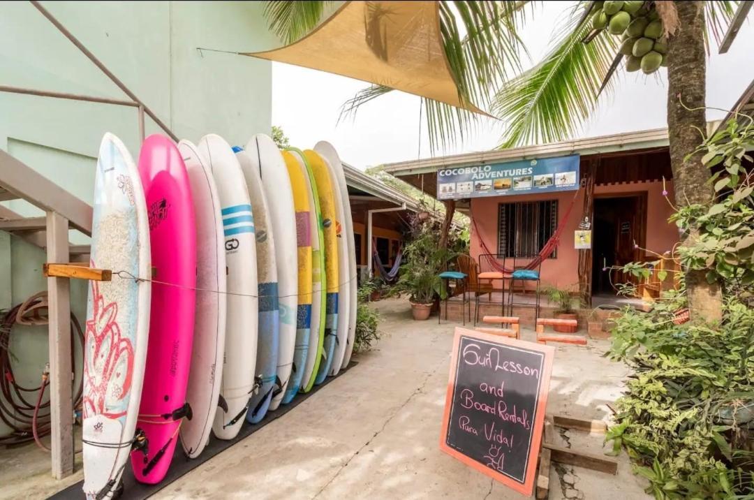 Cocobolo Surf Hotel & School Playa Santa Teresa  Zewnętrze zdjęcie
