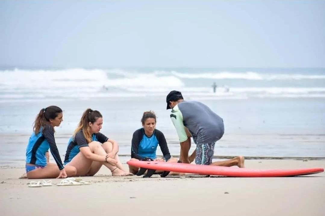 Cocobolo Surf Hotel & School Playa Santa Teresa  Zewnętrze zdjęcie