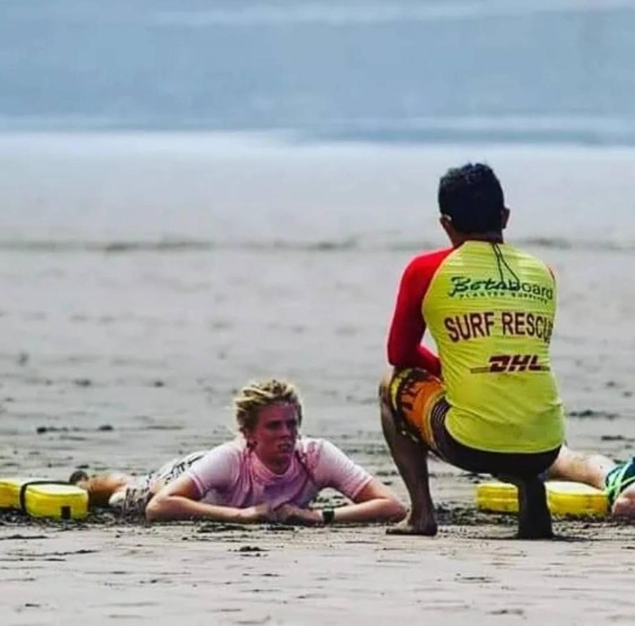 Cocobolo Surf Hotel & School Playa Santa Teresa  Zewnętrze zdjęcie