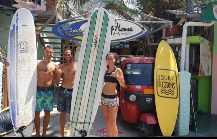 Cocobolo Surf Hotel & School Playa Santa Teresa  Zewnętrze zdjęcie
