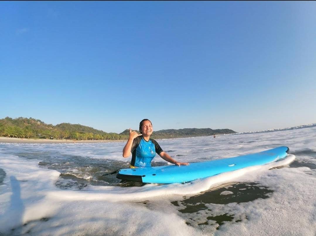 Cocobolo Surf Hotel & School Playa Santa Teresa  Zewnętrze zdjęcie