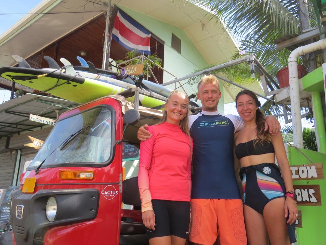 Cocobolo Surf Hotel & School Playa Santa Teresa  Zewnętrze zdjęcie
