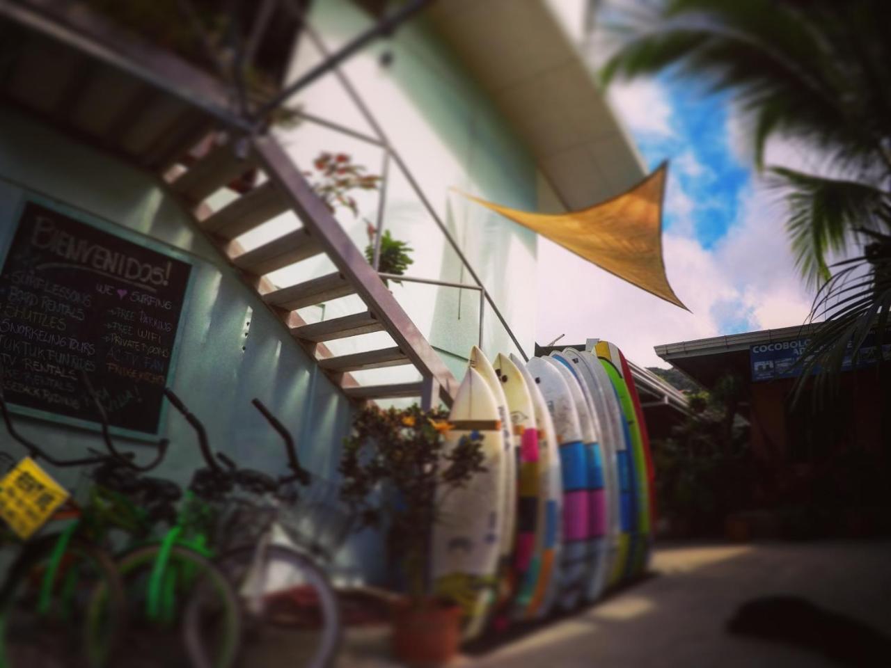 Cocobolo Surf Hotel & School Playa Santa Teresa  Zewnętrze zdjęcie