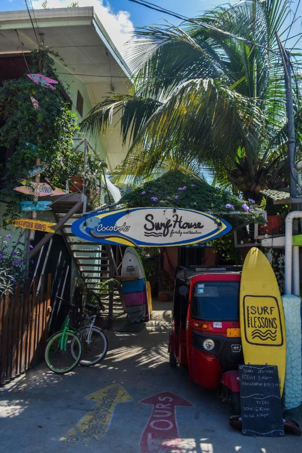 Cocobolo Surf Hotel & School Playa Santa Teresa  Zewnętrze zdjęcie