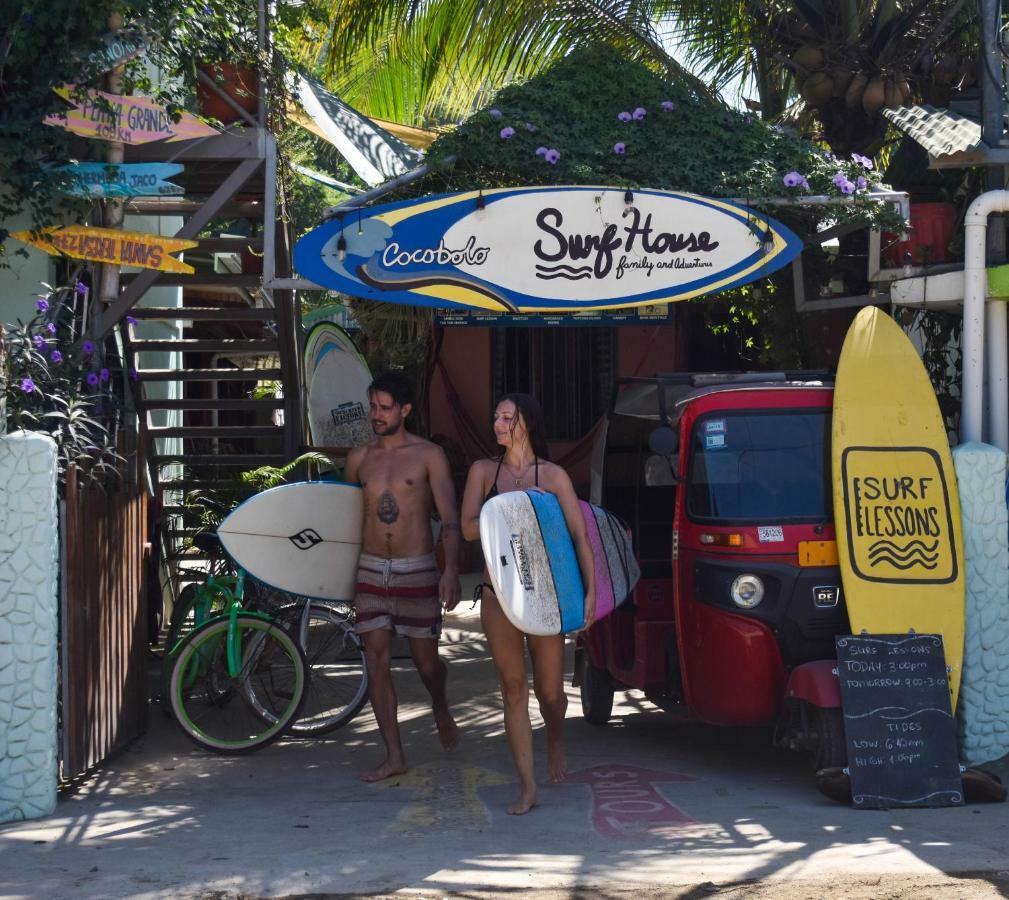 Cocobolo Surf Hotel & School Playa Santa Teresa  Zewnętrze zdjęcie